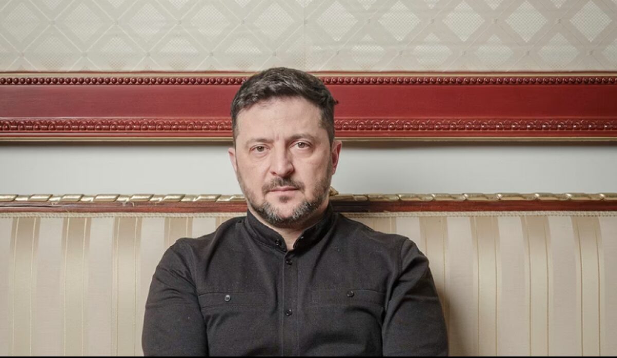 Володимир Зеленський