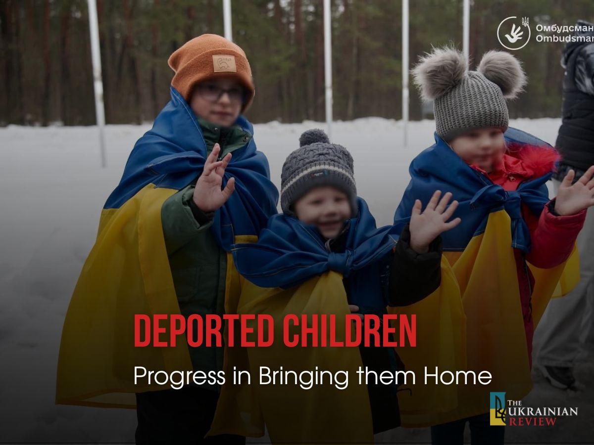 How Deported Children Return Home: Progress in the Fourth Year of the Full-Scale War
