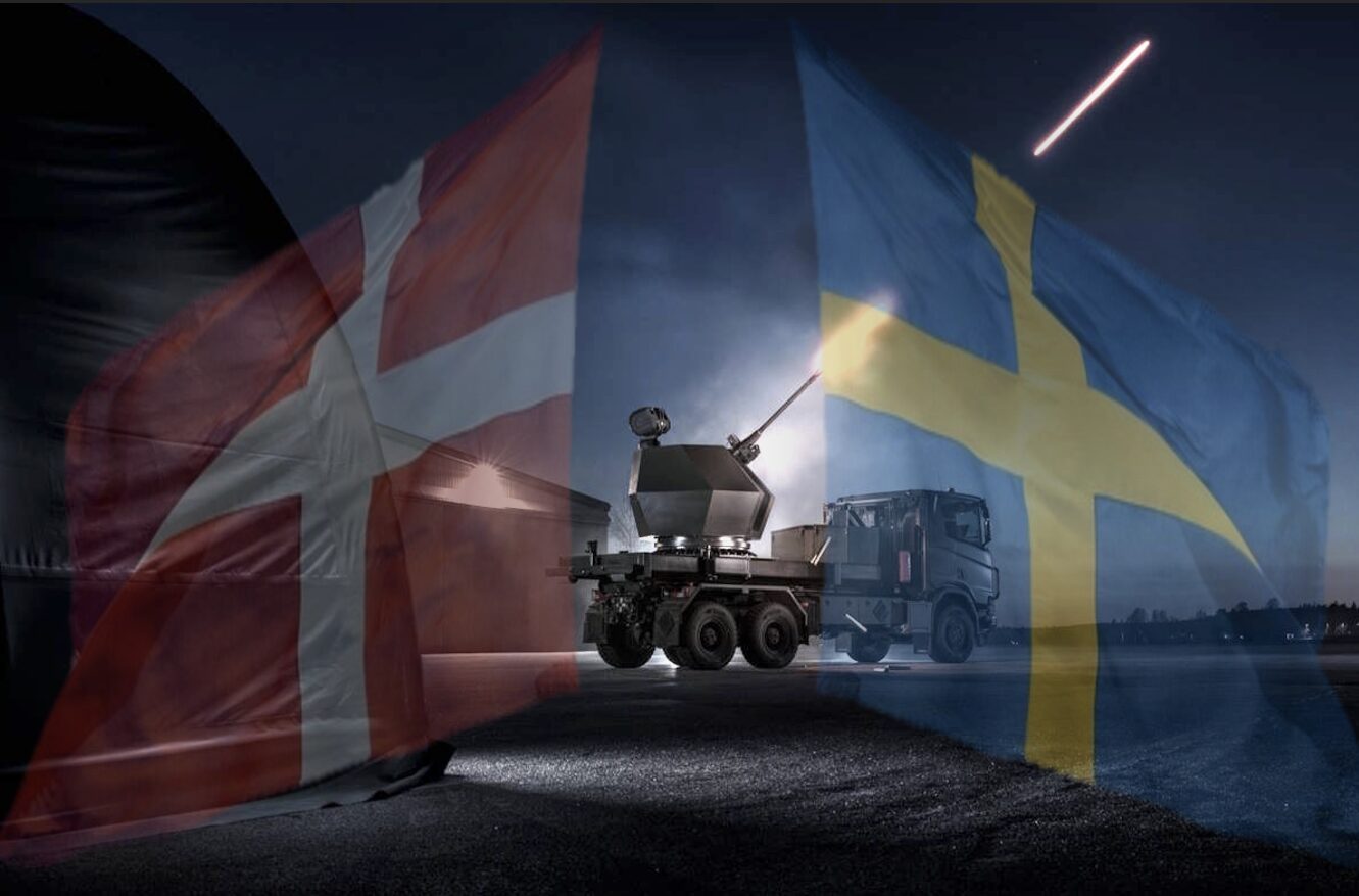 Sweden and Denmark Allocate €246 Million to Strengthen Ukraine’s Air Defense