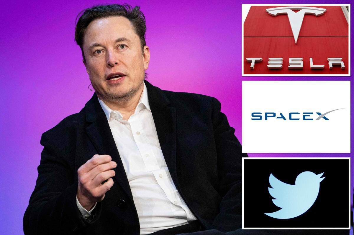 Elon Musk has formed three new companies under variations of the name "X Holdings." TED Conferences, LLC/AFP via Get