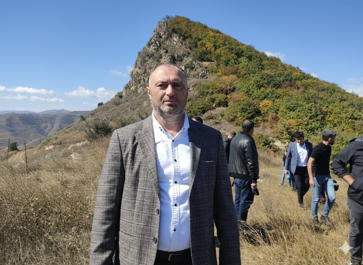 Kavkaz Omarov, Editor-in-Chief of the Armiya.az Information and Analytical Portal