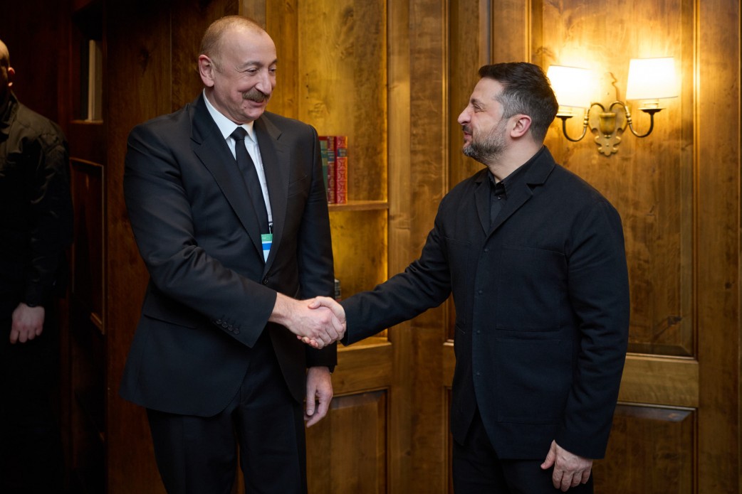 The presidents of Ukraine and Azerbaijan discussed the implementation of energy projects and the negotiation process