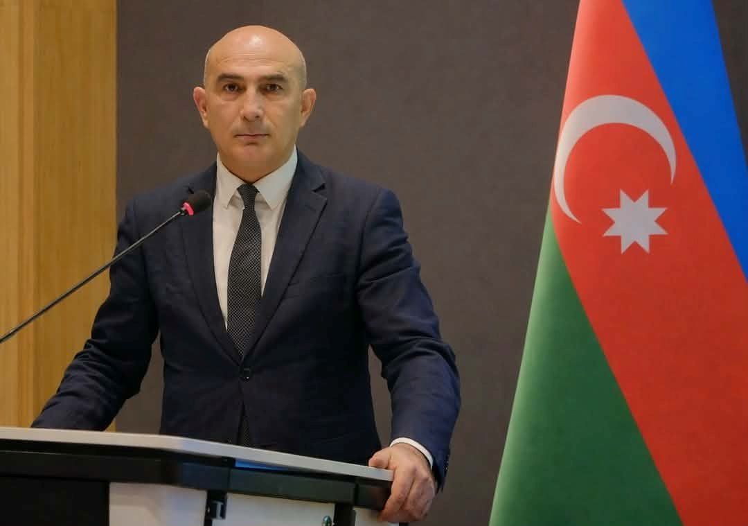 Jafarov Elman Telman oglu, lecturer at the Department of Business Management at Azerbaijan State Economic University, public figure