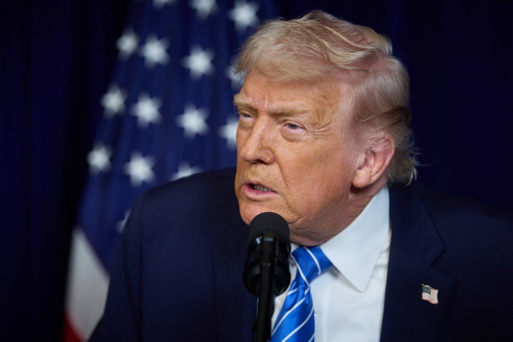 Президент США Дональд Трамп