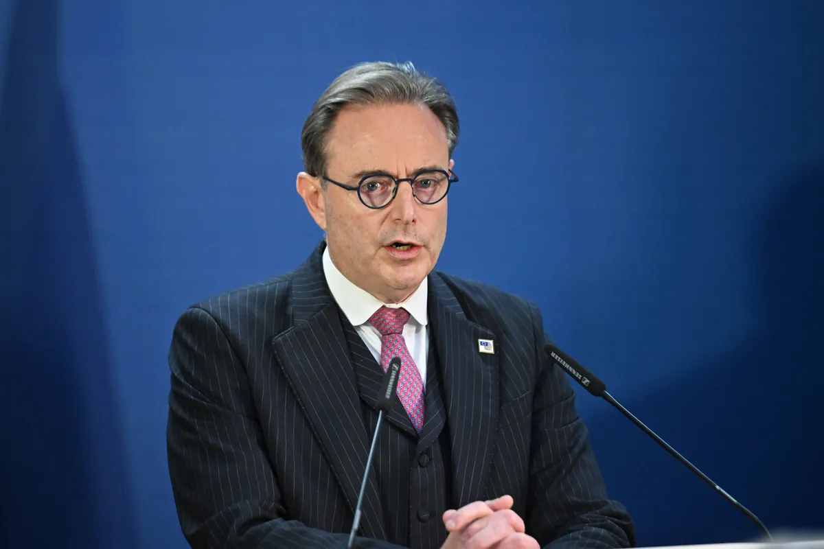 Belgium’s PM reaffirms support for Ukraine after remarks on Russia