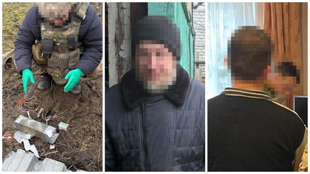 The Security Service of Ukraine showed footage of the detention of a Russian spy network