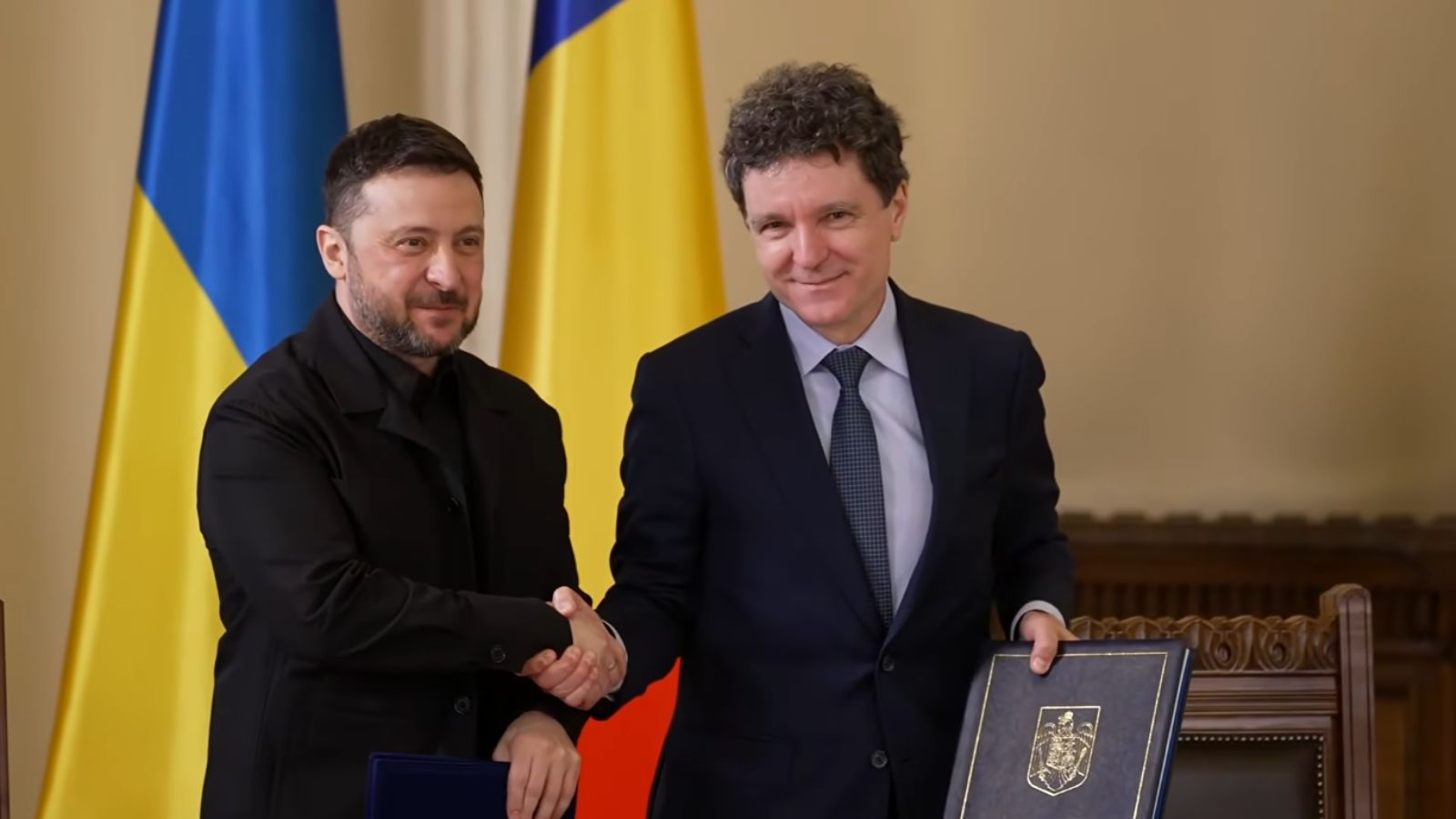 Україна та Румунія підписали угоду про стратегічне партнерство