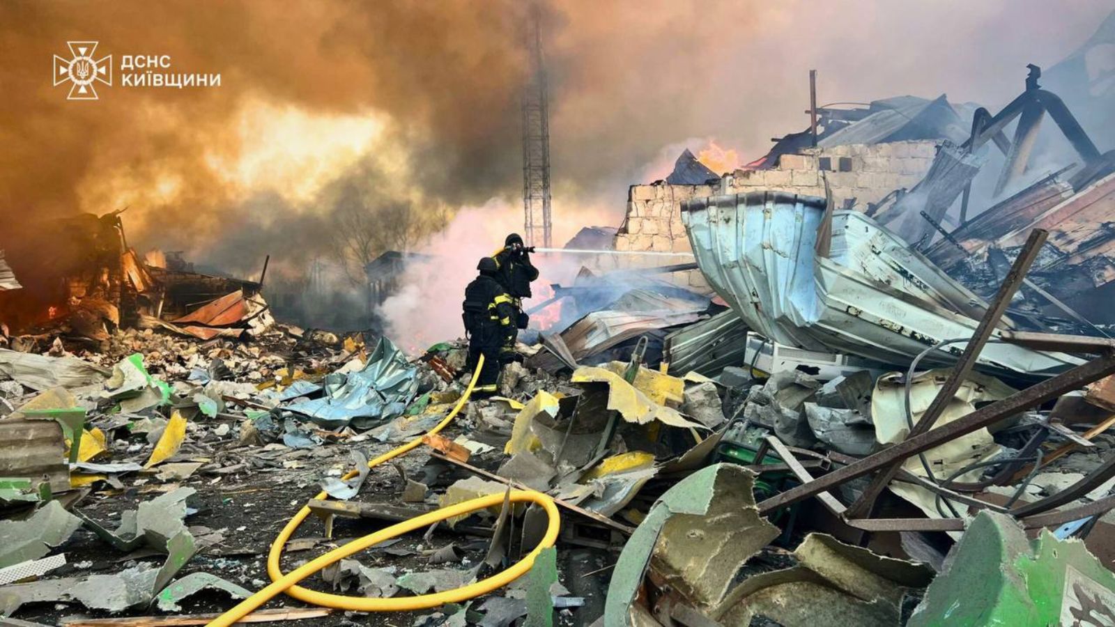 Russia launched a massive attack on Ukraine on March 14