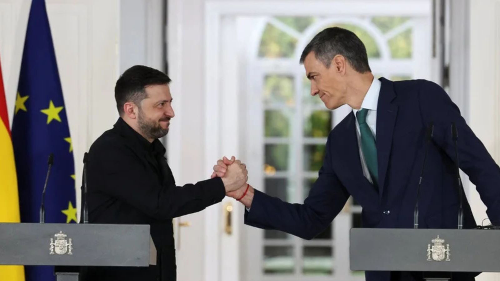 Military Aid and Joint Weapons Production: Key Outcomes of Zelenskyy’s Visit to Spain