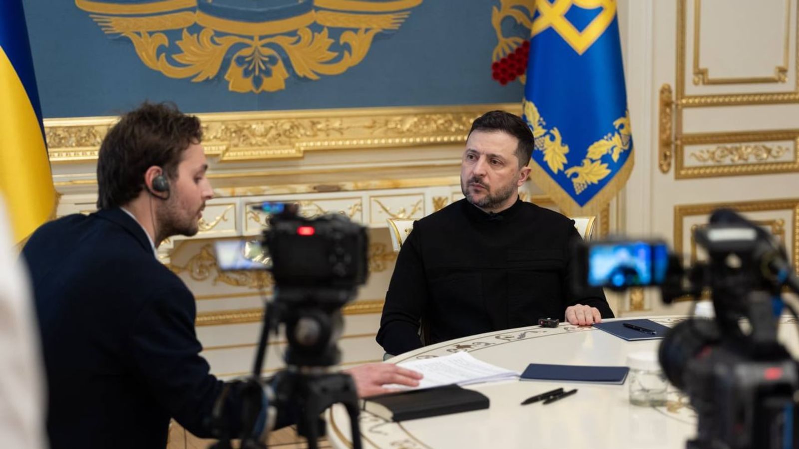 Zelenskyy Outlines Middle East Defense Cooperation and Sanctions Against Russia