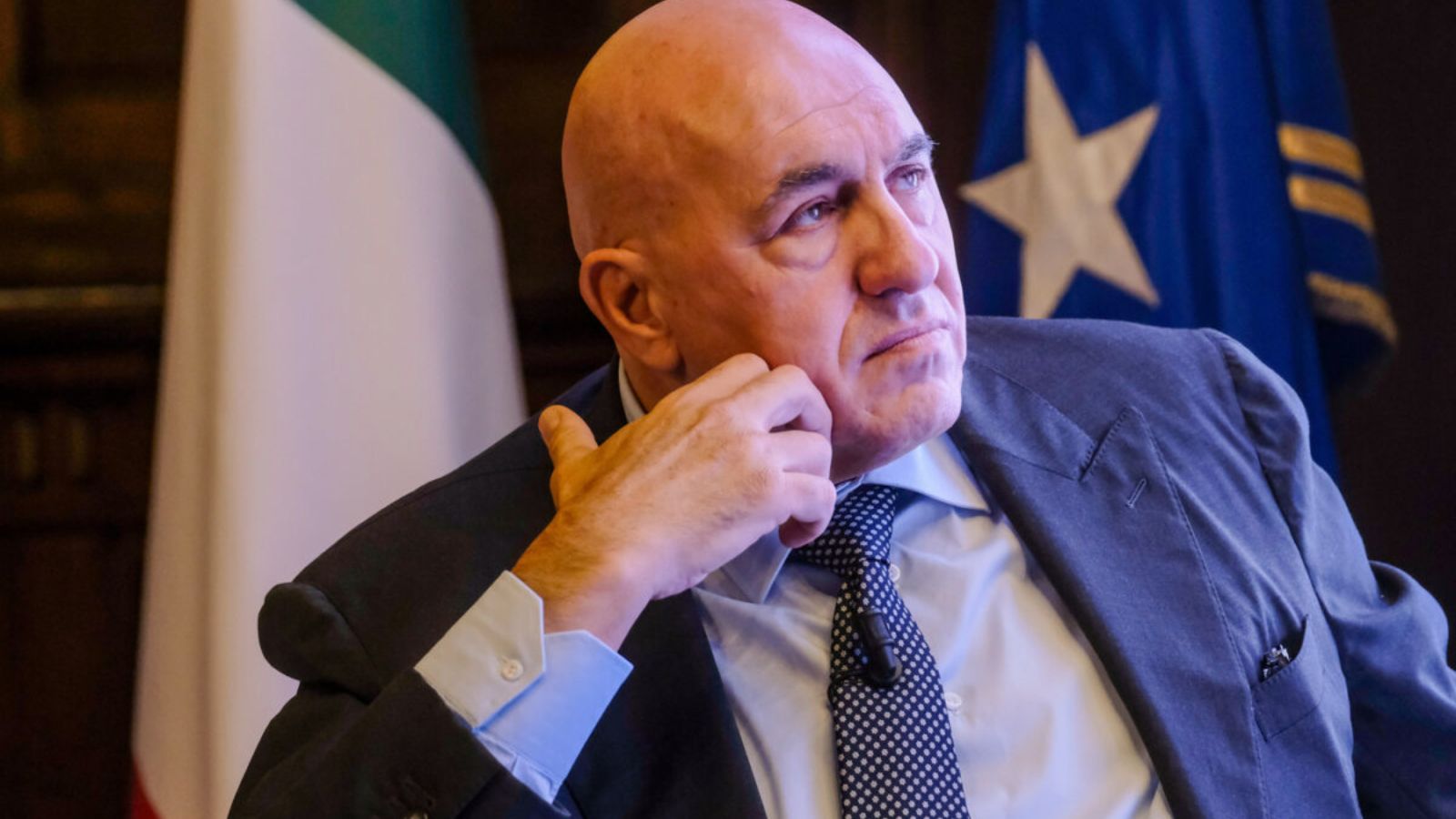 Guido Crosetto rules out early elections in Italy amid global instability