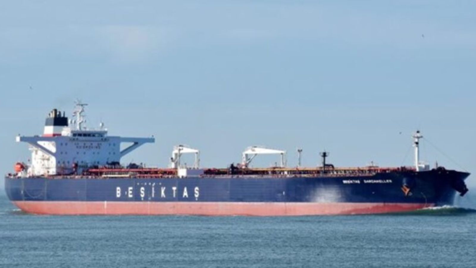 Drone Hits Turkish Oil Tanker Altura Carrying Russian Crude in Black Sea