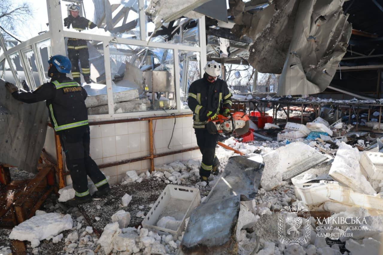 Внаслідок атаки дрона РФ у Харкові загинули двоє людей