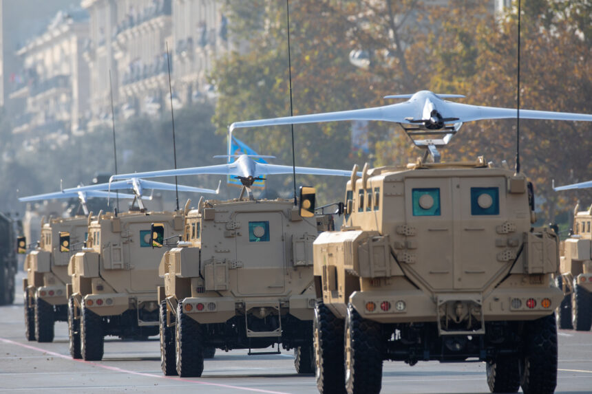 Baku’s Victory Parade reveals the next generation of Azerbaijan’s armed forces