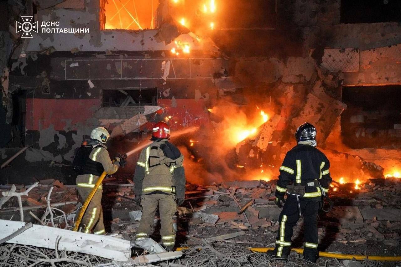 Росія здійснила масовану атаку по Україні: є загиблі та поранені