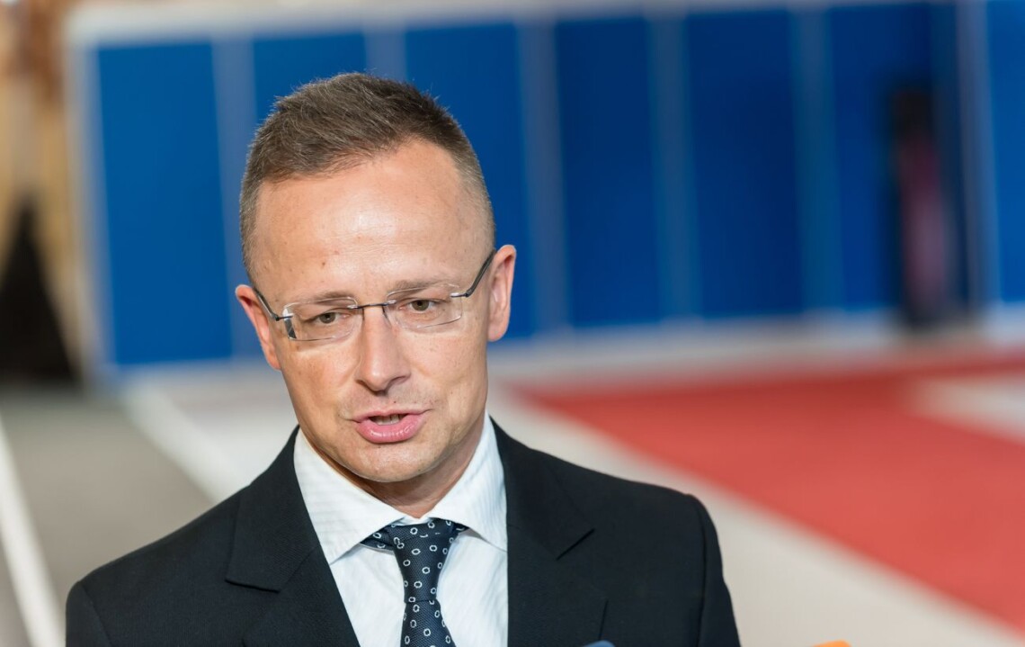 Глава МЗС Угорщини Петер Сійярто