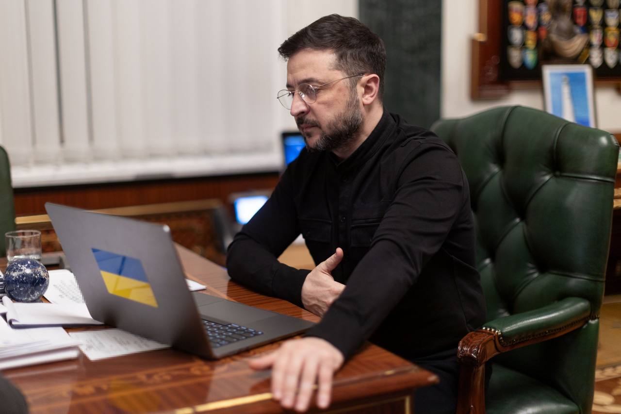 Volodymyr Zelenskyy
