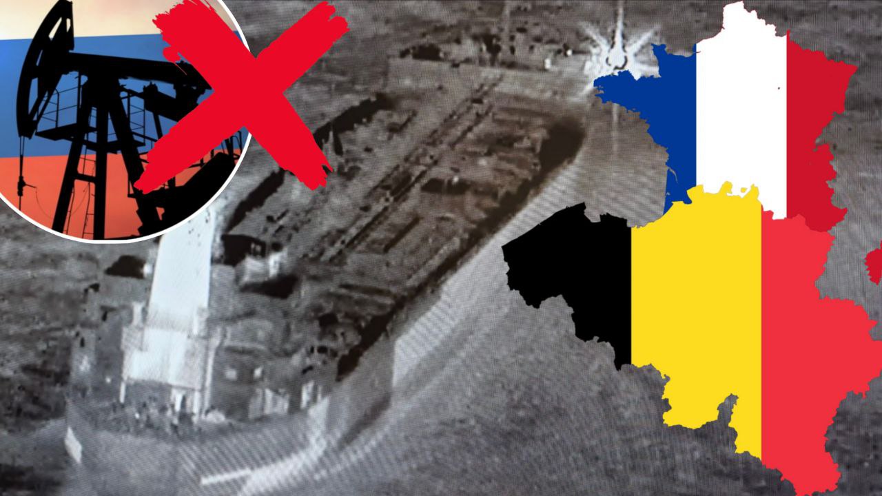Belgium Seizes Oil Tanker from Russia’s “Shadow Fleet”