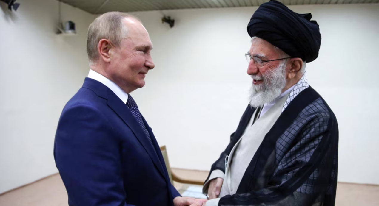 Putin expresses condolences to Iran over Khamenei’s death, Zelenskyy offers to share military experience