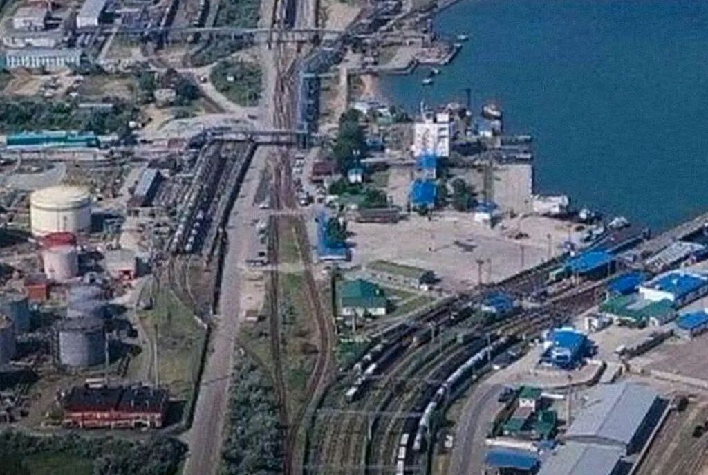 Порт Кавказ в Росії, Краснодарський край