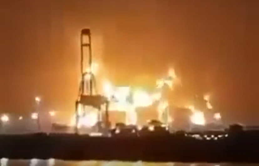 World’s largest liquefied natural gas production complex in Qatar after Iranian attack