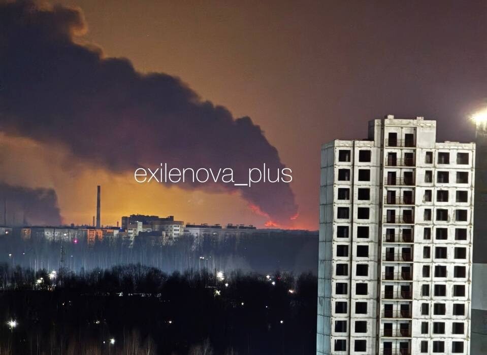 Yaroslavl Refinery attacked by Ukraine on March 28
