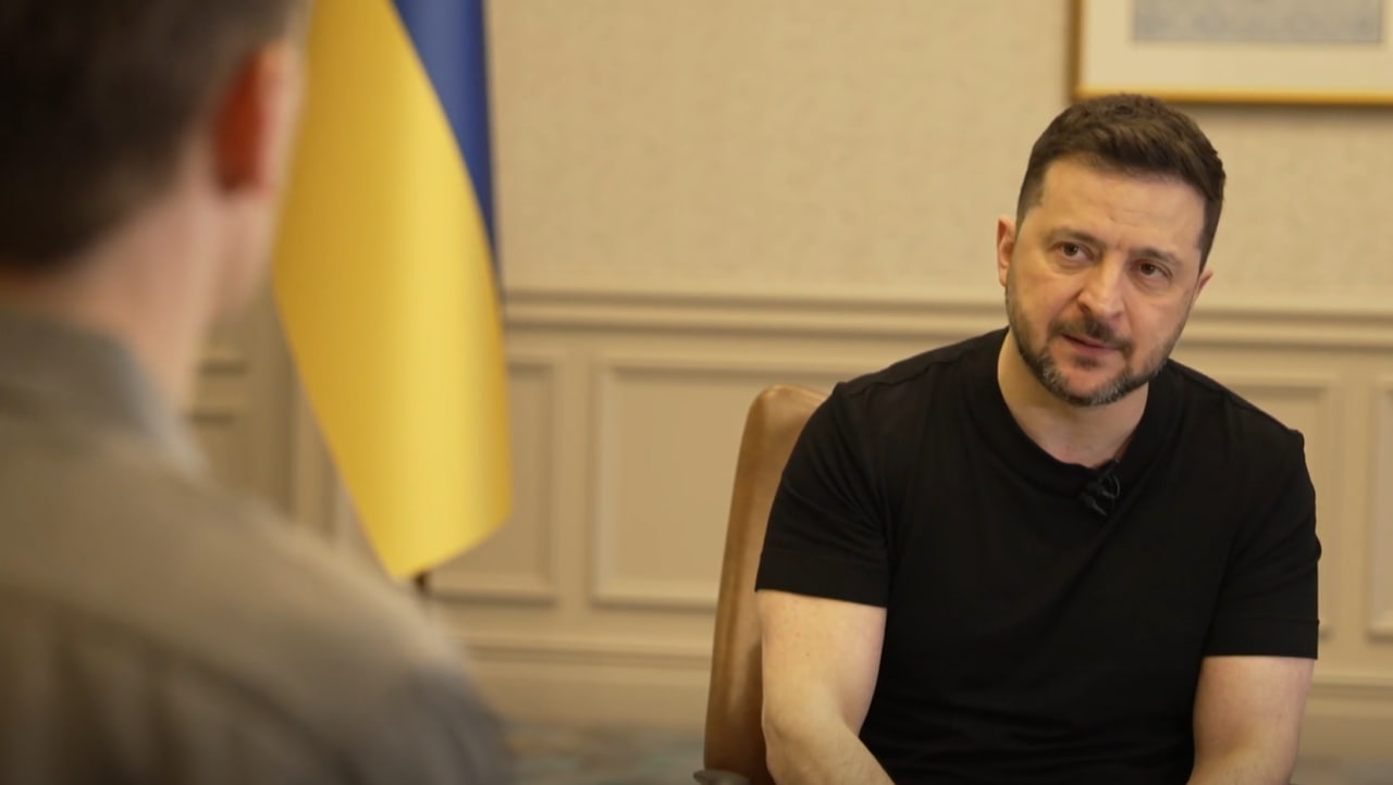 Iran helps Russia, Ukraine signs Middle East deals – Zelenskyy