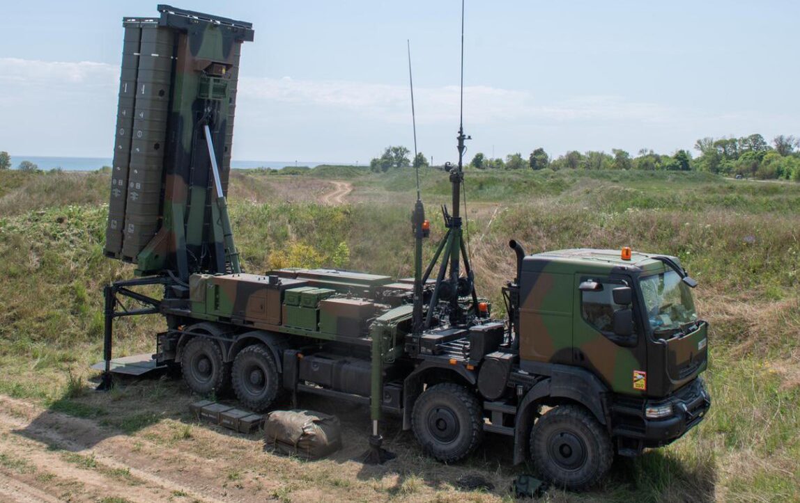 SAMP/T MAMBA air defense system