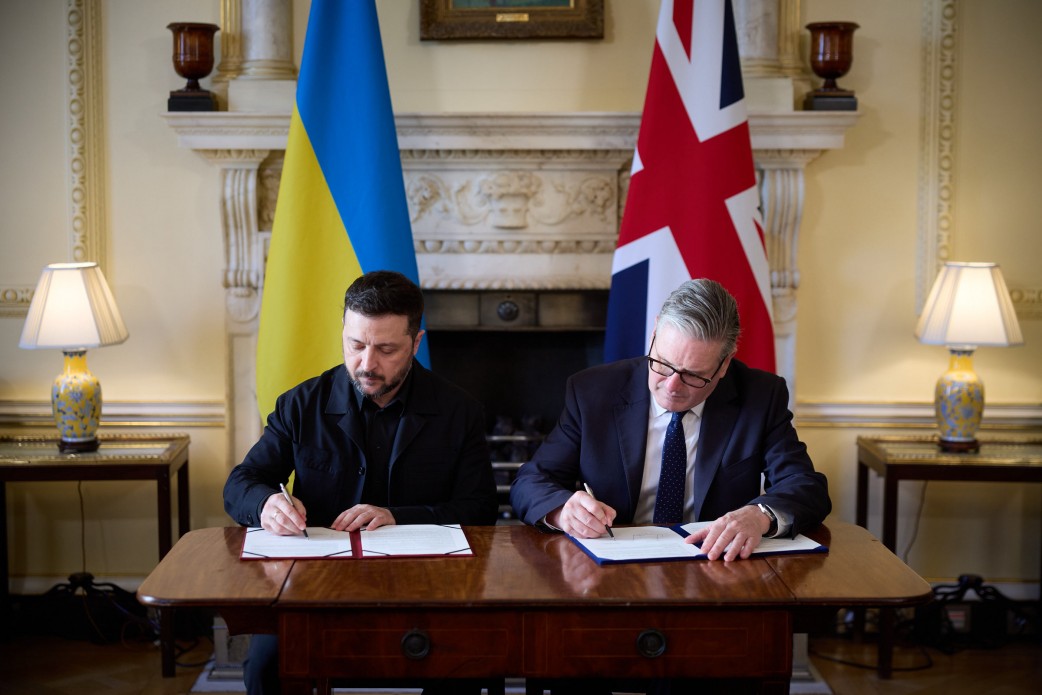 Ukraine and UK Agree on Long-Term Financial Support