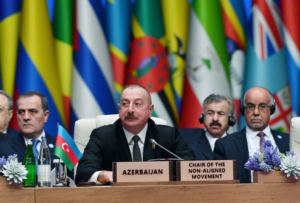 Azerbaijan itself enforced UN Security Council resolutions' implementation - President Ilham Aliyev