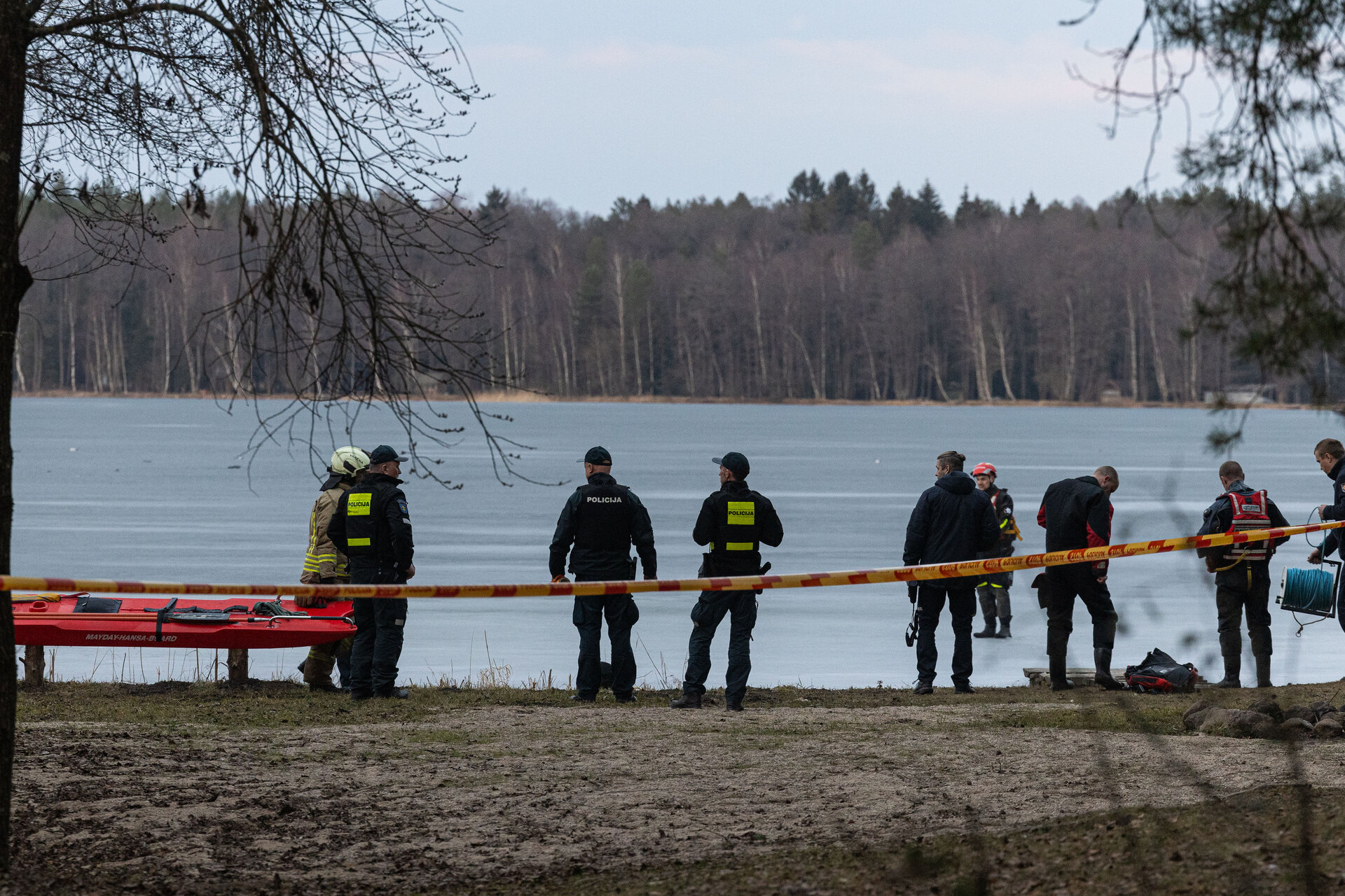 Ukrainian drone crashes in Lithuania after veering off course during attack on Russia