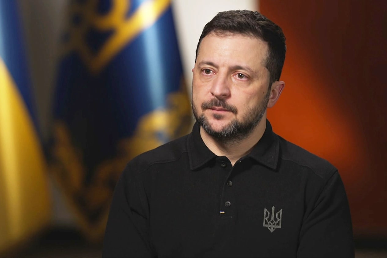 Президент України Володимир Зеленський