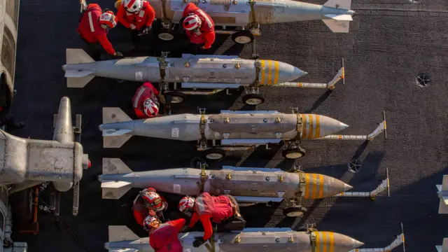 Pentagon Requests Additional Funding for Operation in Iran