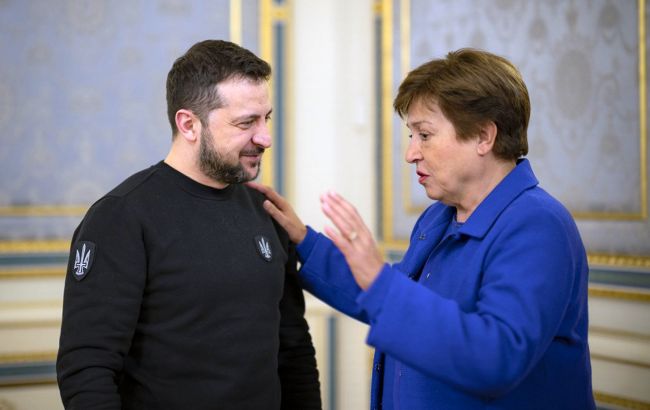Завдяки МВФ Україна матиме кошти для бюджету та оборони до травня