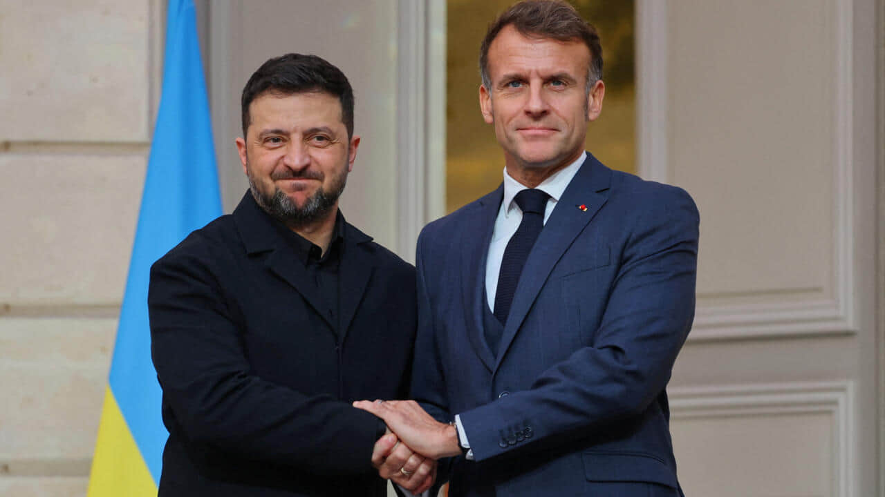 Volodymyr Zelenskyy Meets French President: Key Statements