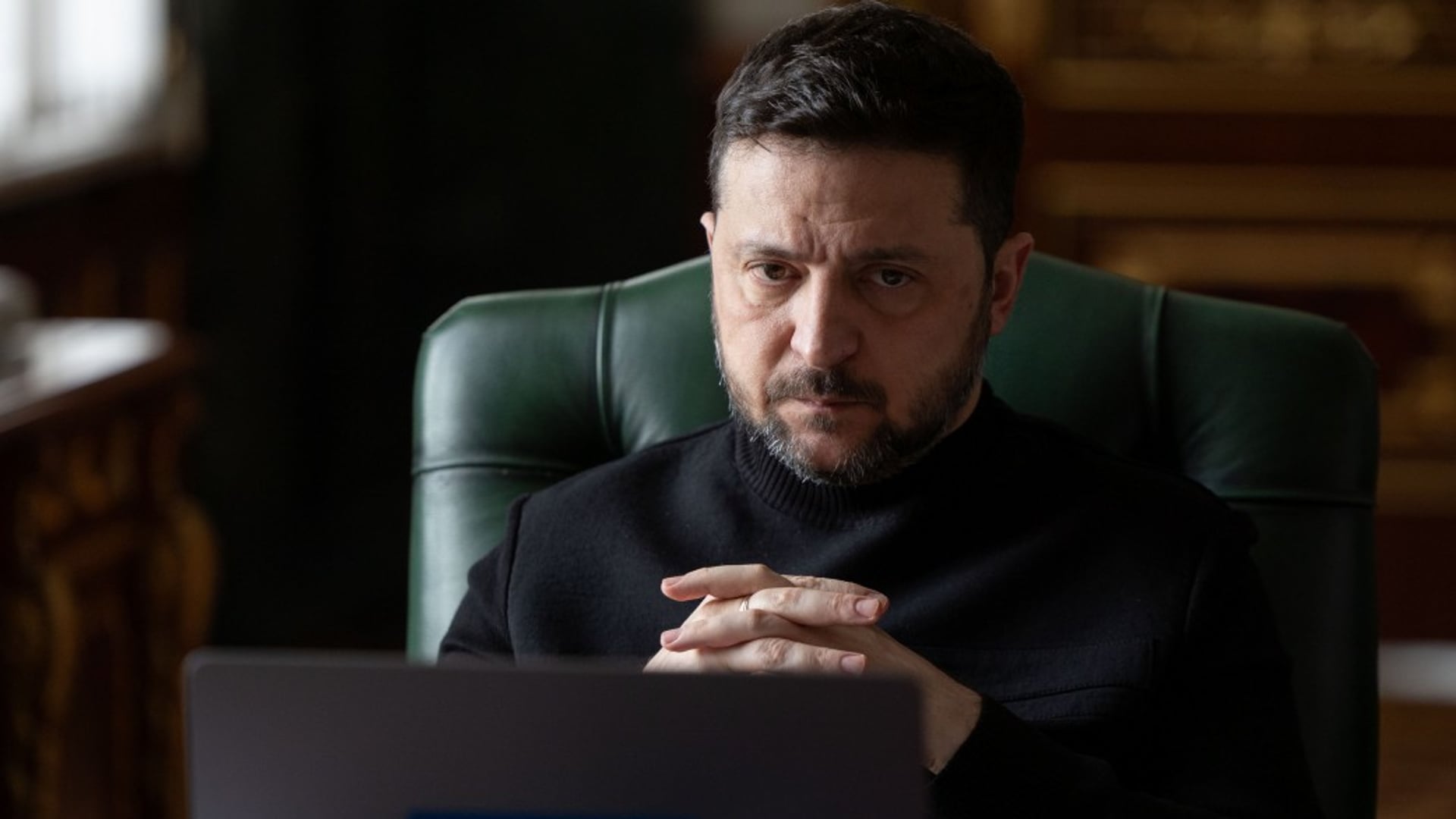 Zelenskyy Rejects Russian Demands and Vows Not to Abandon Donbas