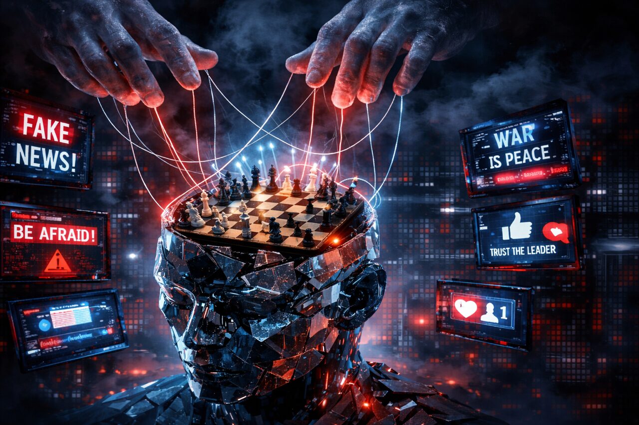 The war that Europe failed to recognize: Russia’s cognitive strategy