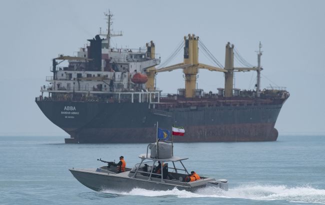 First ships allowed through the Strait of Hormuz after the blockade