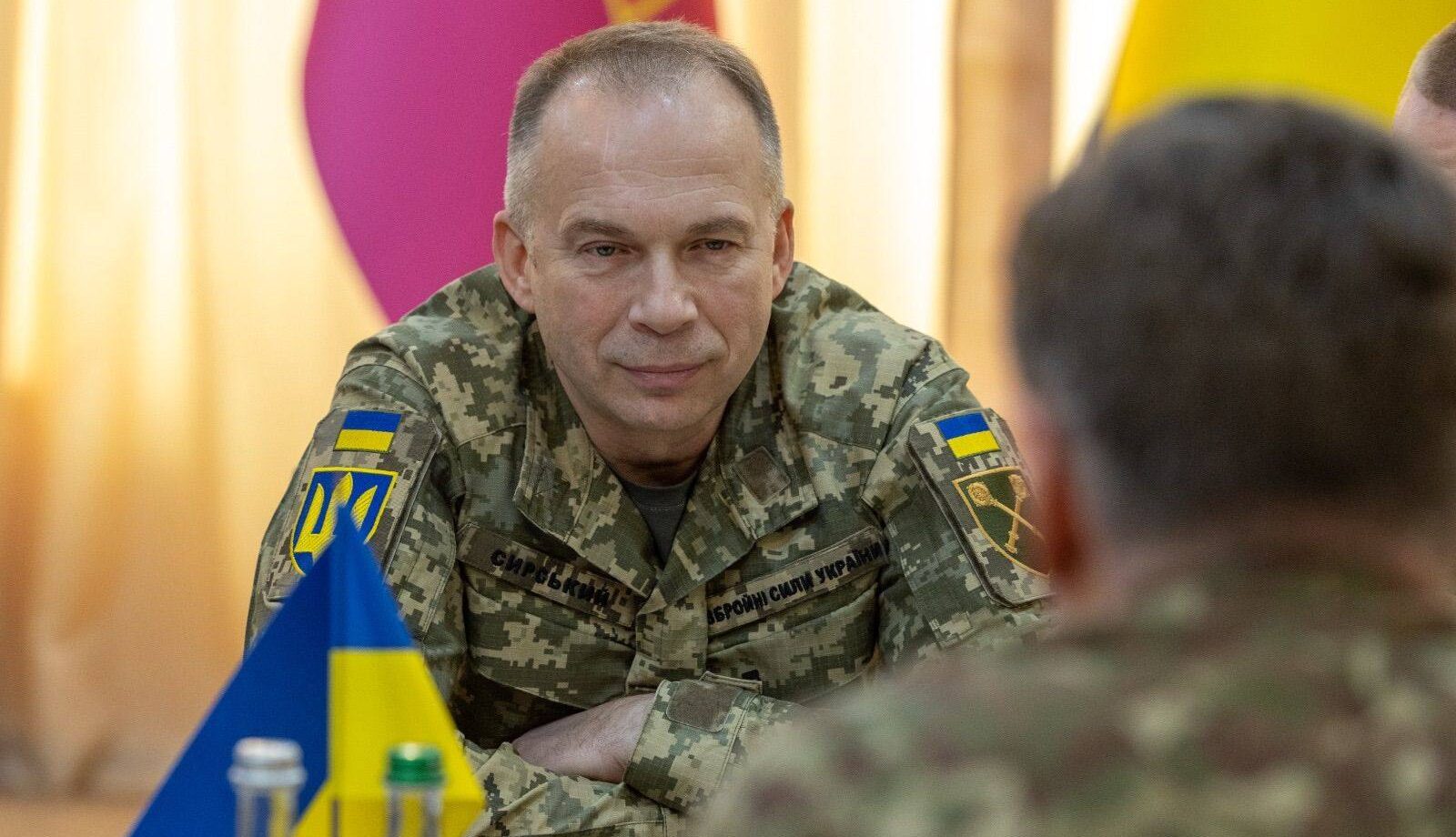 Commander-in-Chief of the Armed Forces of Ukraine Oleksandr Syrskyi