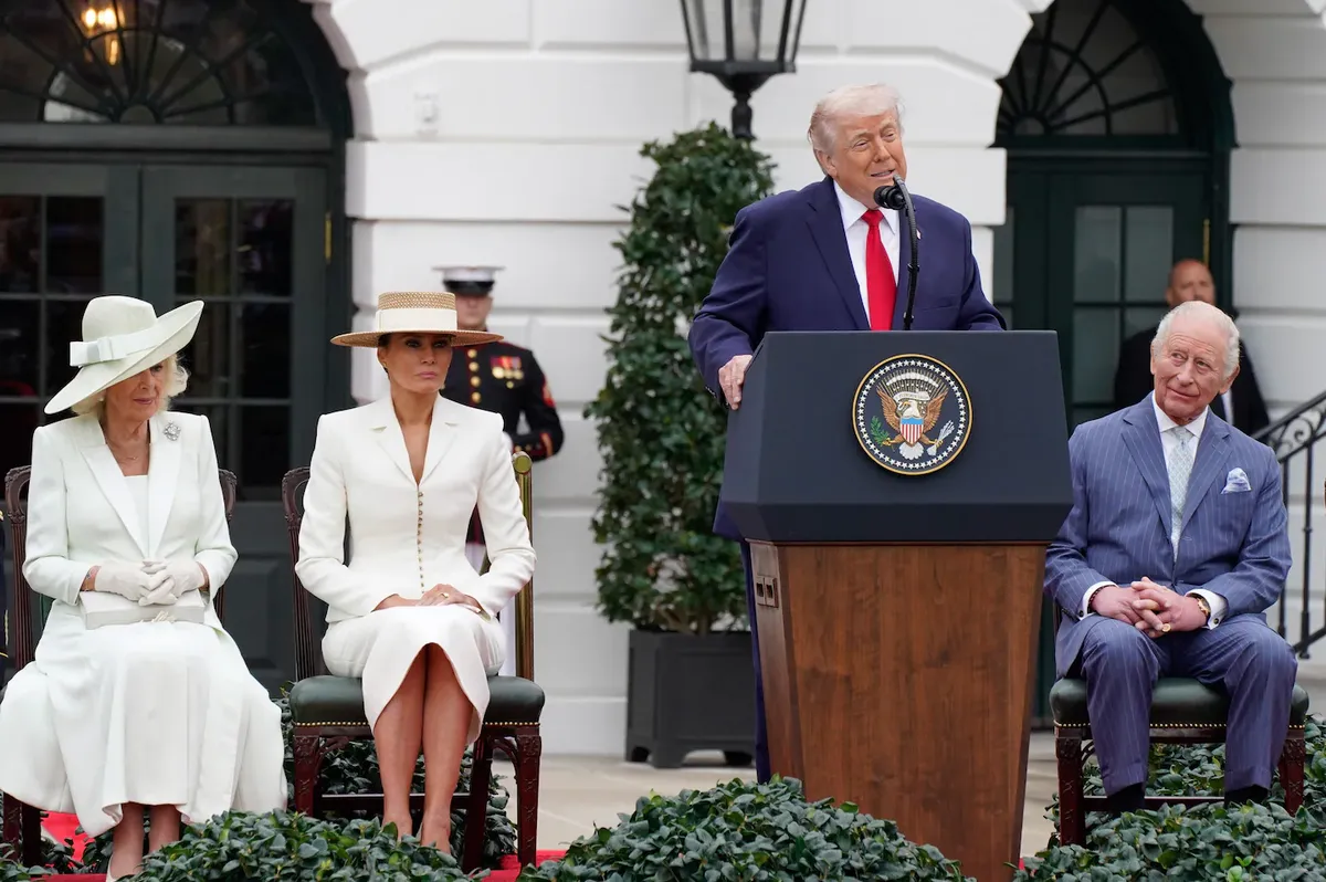 Charles III and Donald Trump