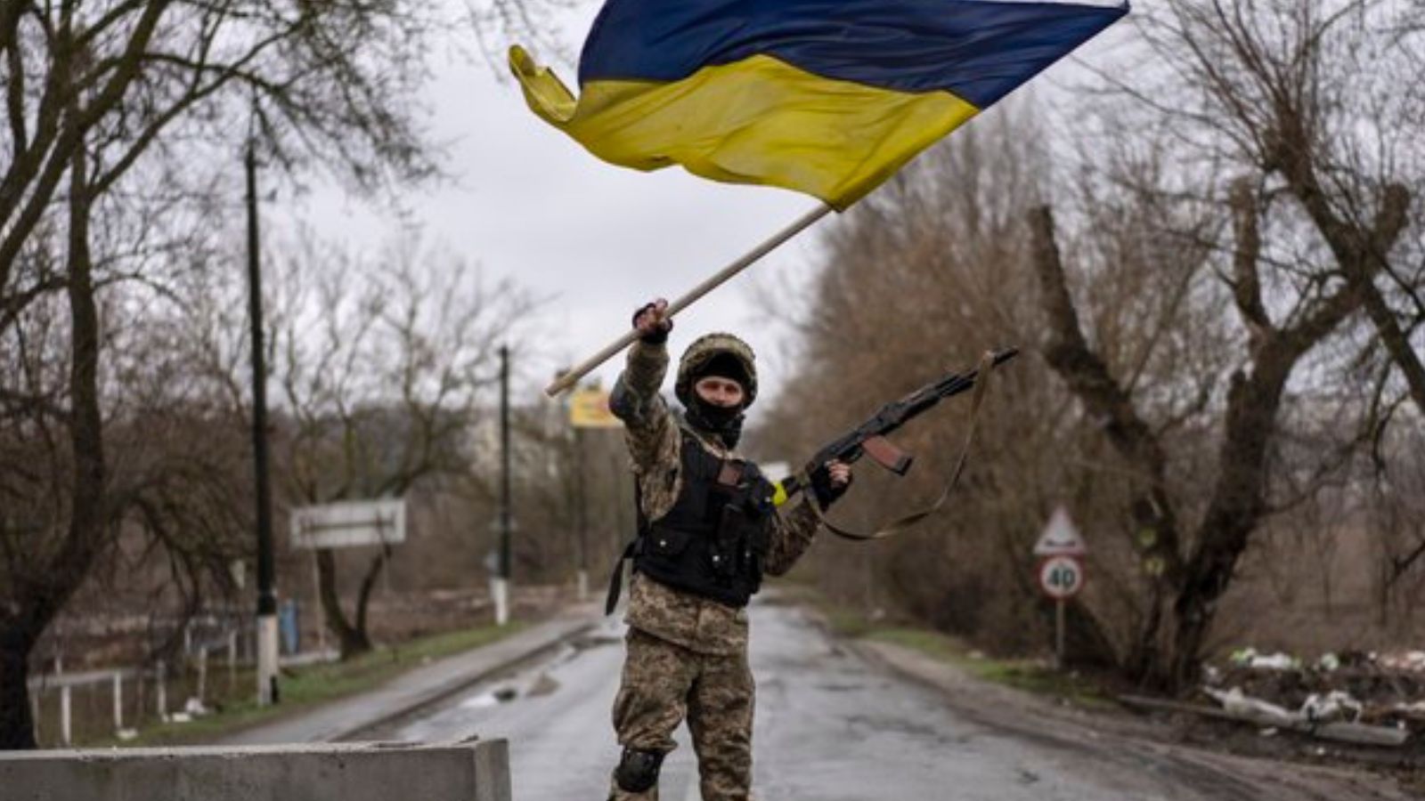 Київщина відзначає четверту річницю визволення від російських загарбників