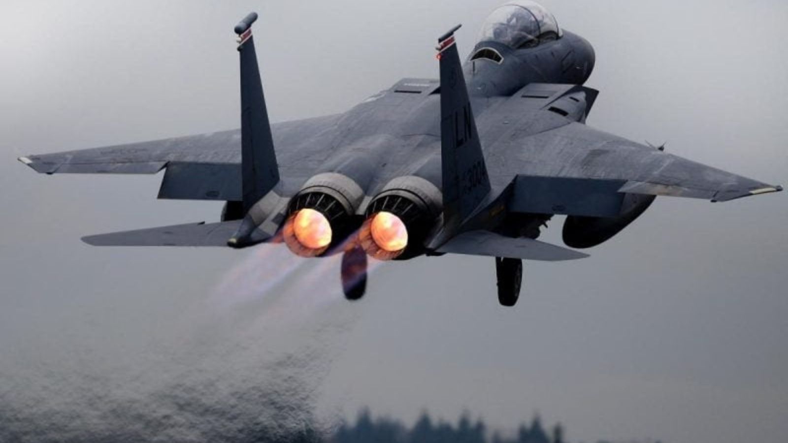 US Special Forces Rescue F-15 Crew After Iranian Shootdown