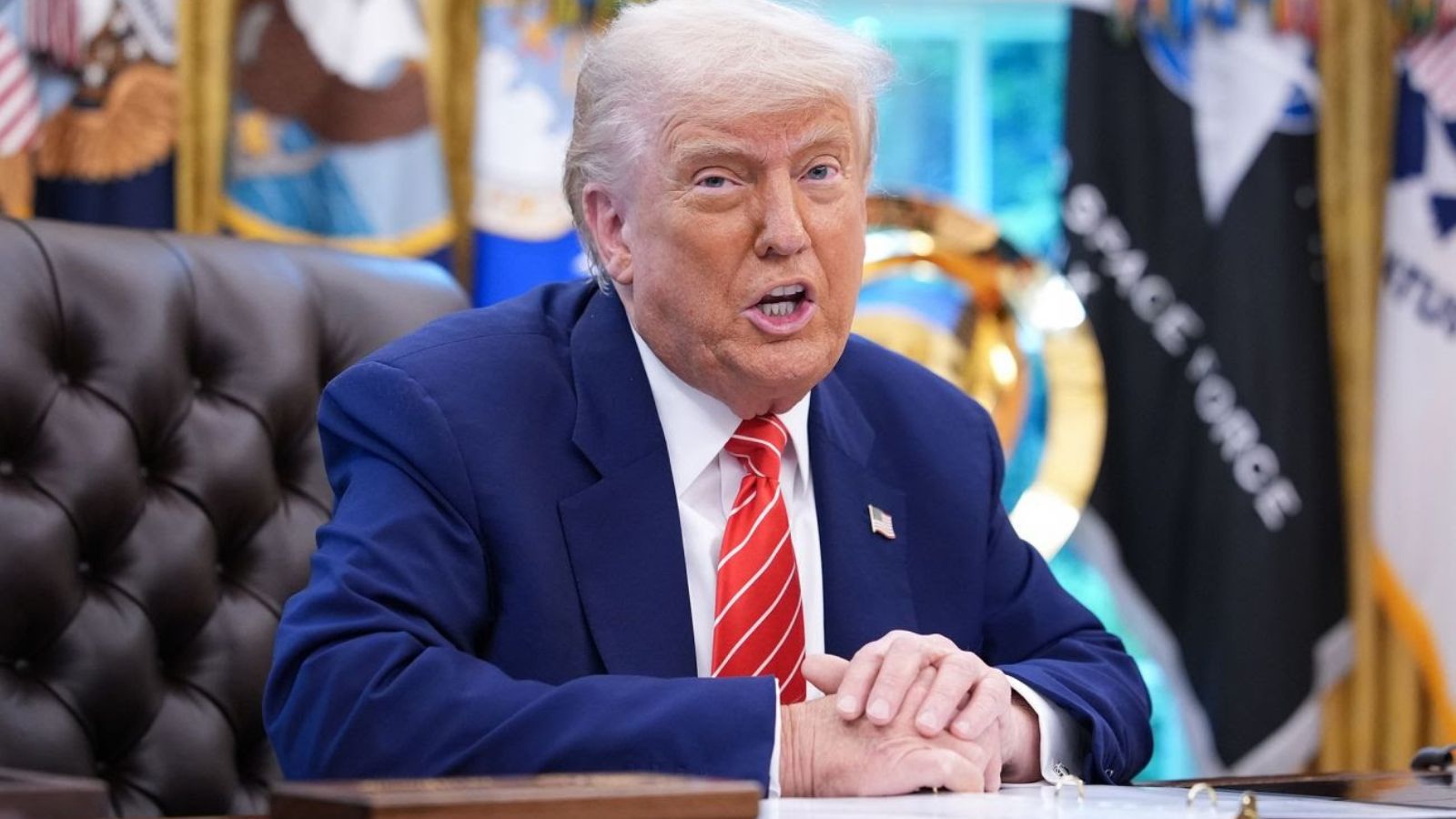 Iranian Blockade and NATO Reexamination: Key Statements by Donald Trump