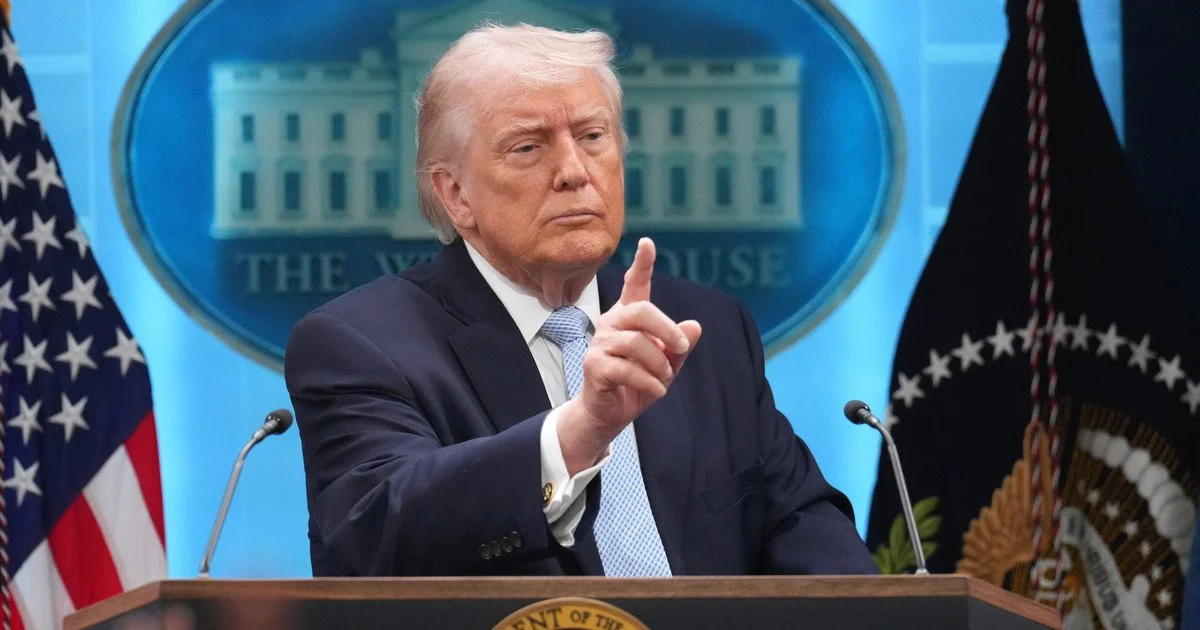US President Donald Trump