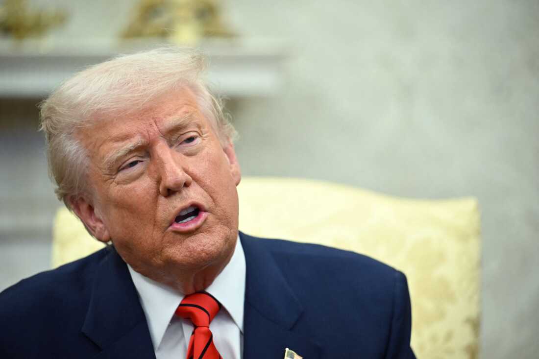 US President Donald Trump