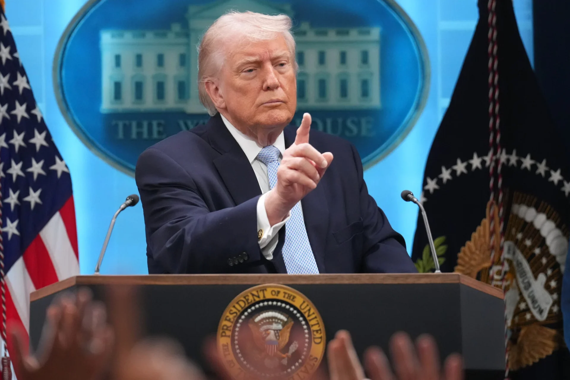 Президент США Дональд Трамп