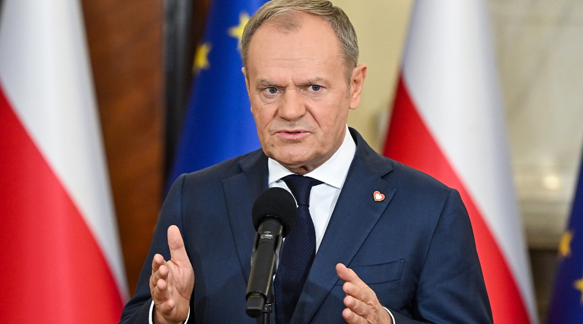 Polish Prime Minister Donald Tusk