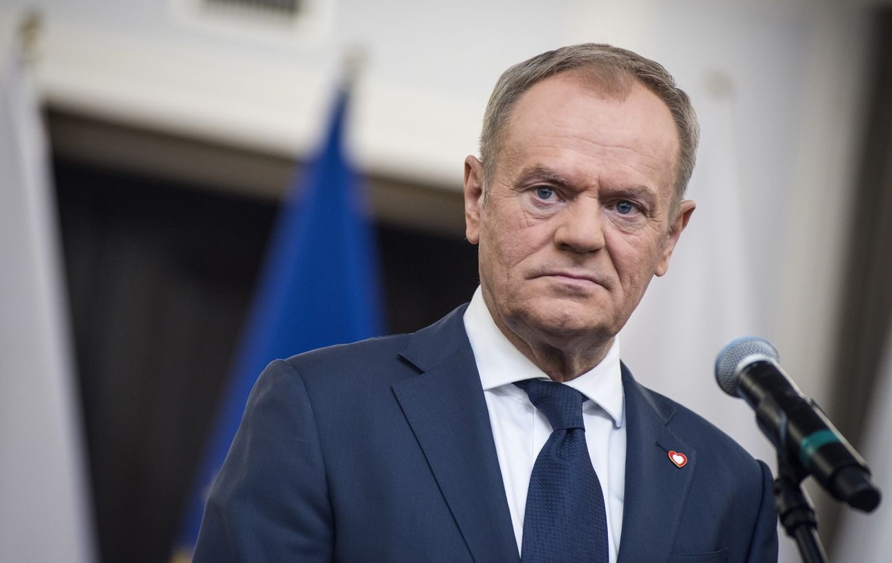 Tusk expresses doubts over US security guarantees in NATO