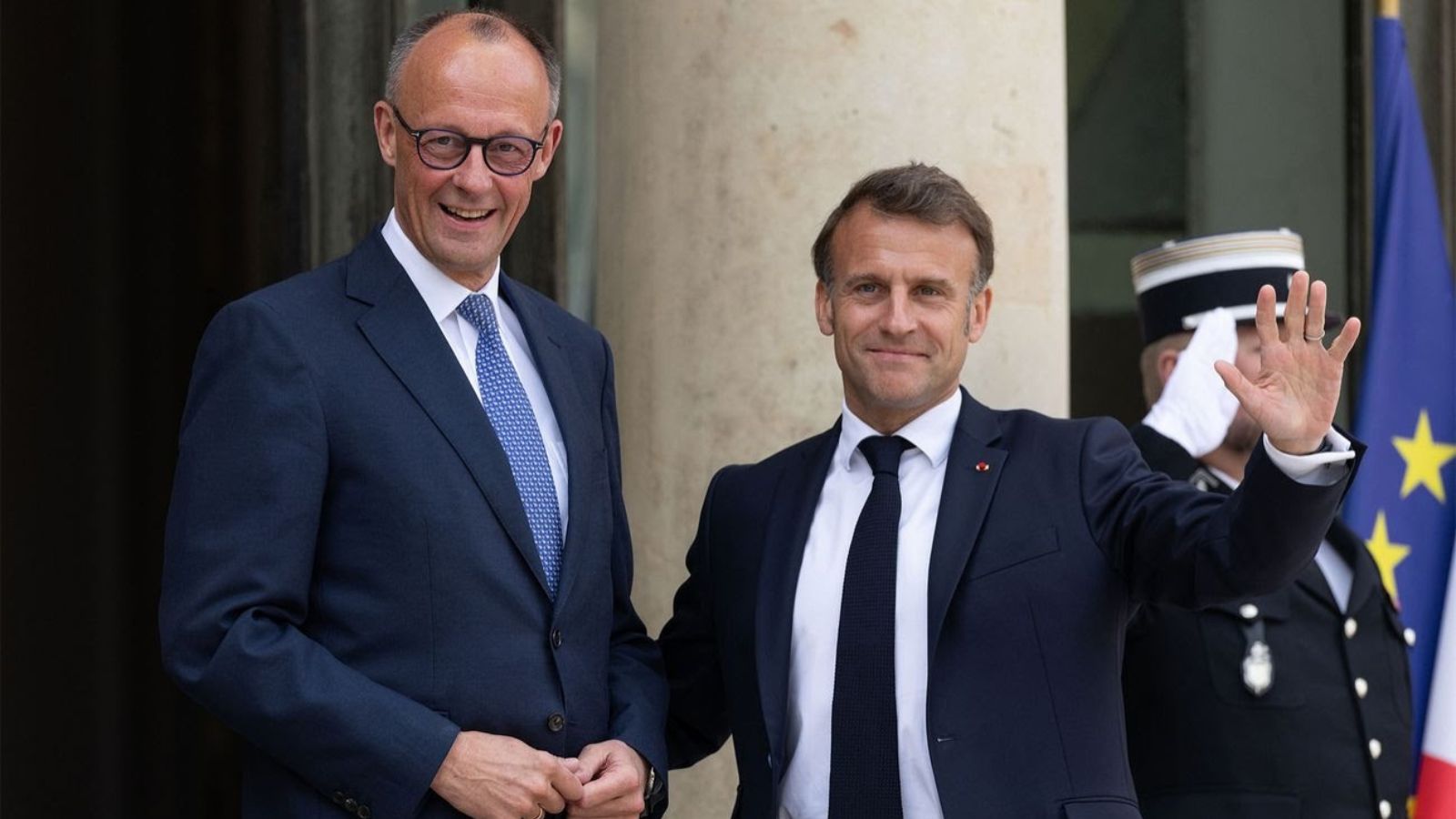 Germany and France propose “light” EU membership for Ukraine