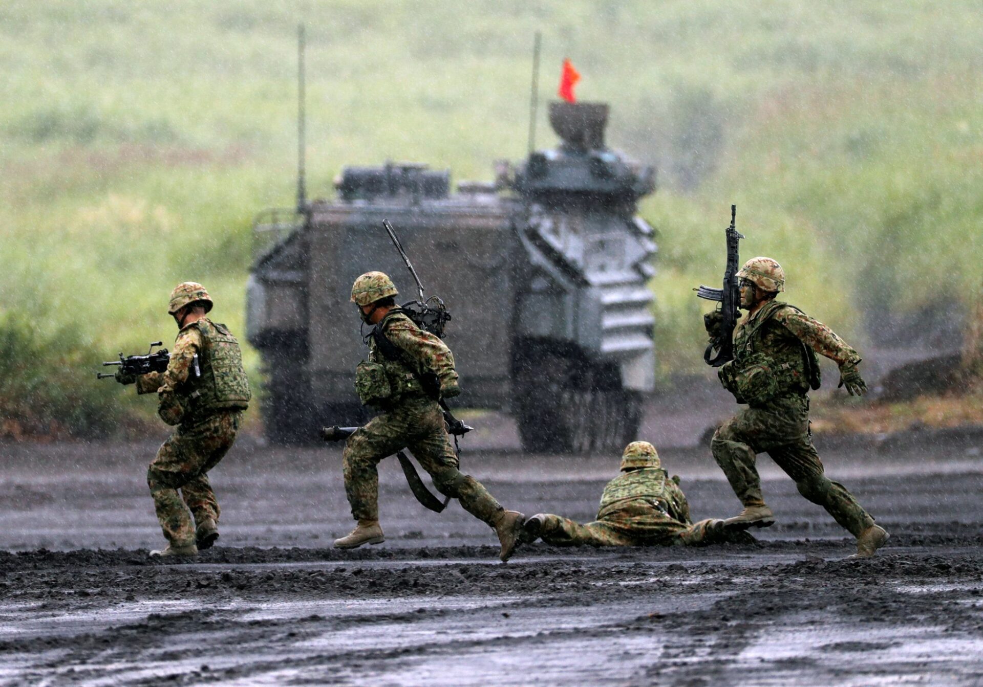 Japan to ease arms export rules for the first time since World War II